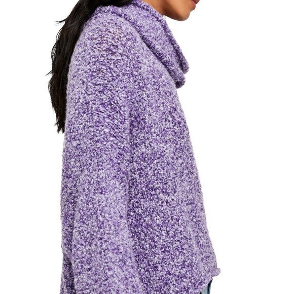 NWT Free People BFF Cowl Neck Sweater - Picture 3 of 4